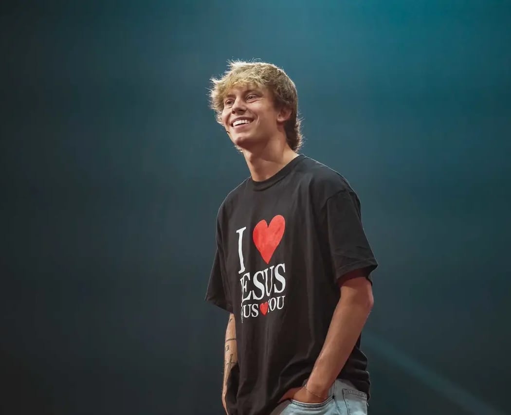 Bryce Crawford I Love Jesus U.S. Tour 1